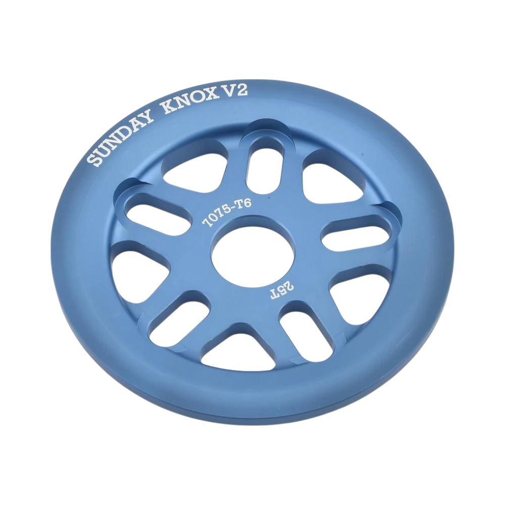 Sunday -  Sunday Knox V2 Street BMX Kettenblatt mit Grindguard 28T - Bikers Base BMX