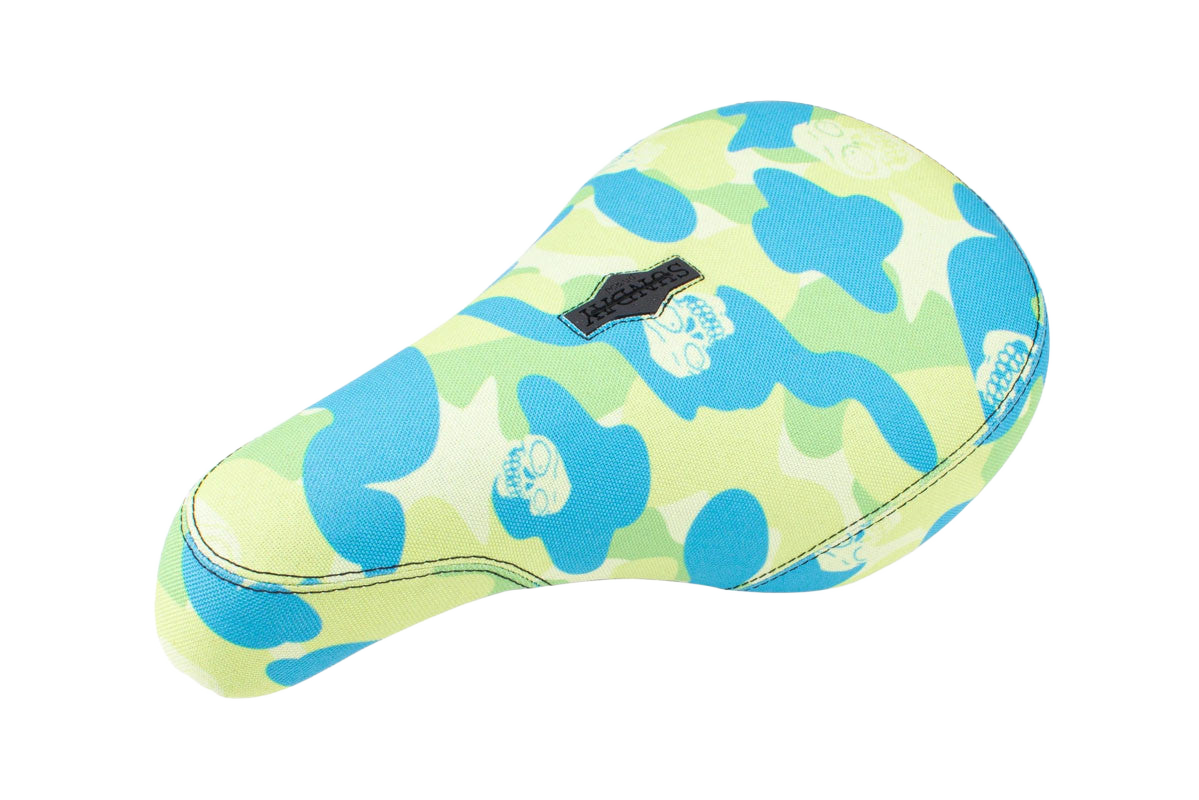 Sunday Camosweep Kiwi Fat Pivotal BMX Sattel - Bikers Base