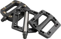 Odyssey OG BMX Pedale Sandwich PC  PC Pedal mit Alu Pins, 9/16", schwarz - Bikers Base