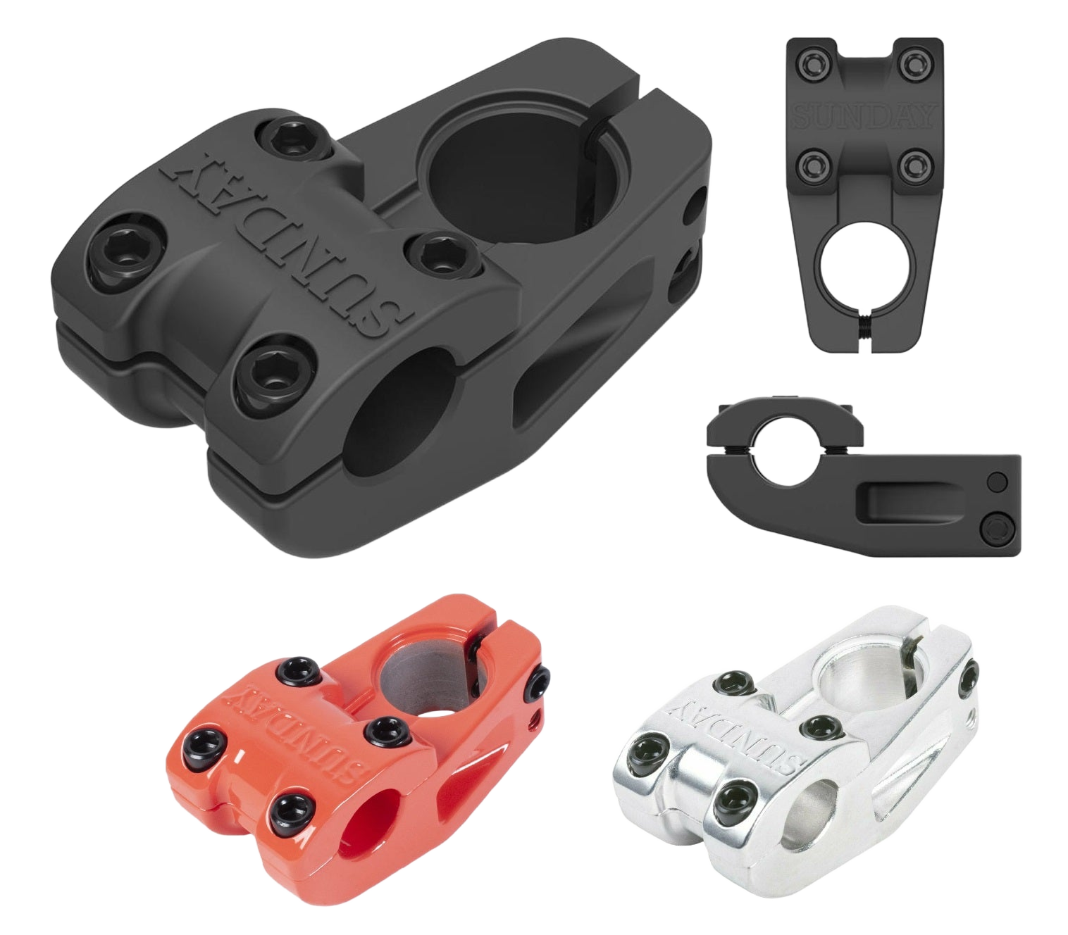 Sunday Freeze TL Topload BMX Vorbau - Bikers Base