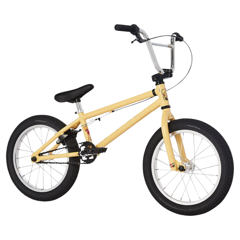 Fit Bike Co. -  Fit Bike Co. Misfit 16 Zoll Kinder BMX Rad Beige - Bikers Base BMX