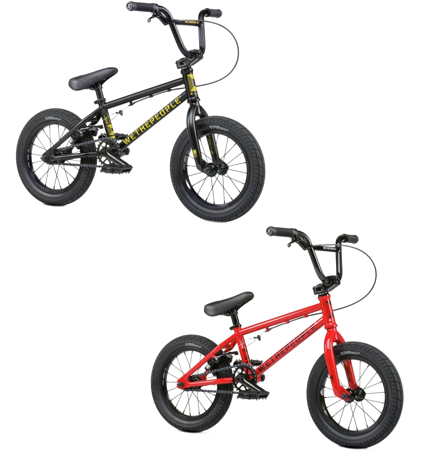 WeThePeople -  wethepeople Riot 14" Kinder BMX Rad WTP - bikers-base.myshopify.com