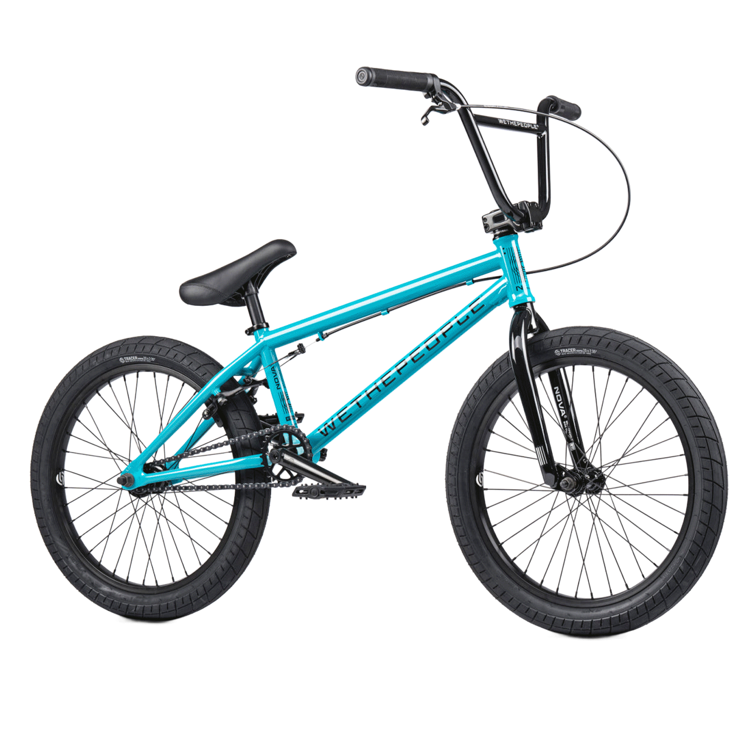 Wethepeople Nova 20" BMX Rad mit 20" oder 20,5" Oberrohr länge - Bikers Base